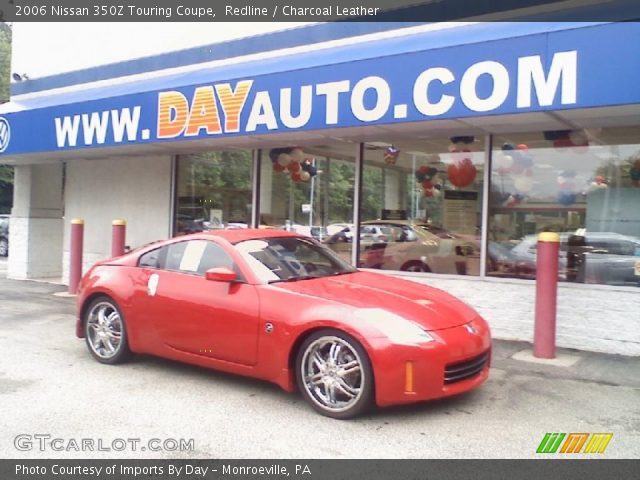 2006 Nissan 350Z Touring Coupe in Redline