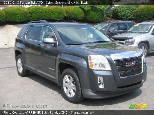 2010 GMC Terrain SLE AWD in Cyber Gray Metallic