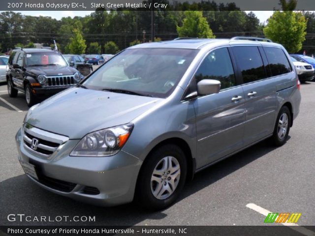 2007 Honda Odyssey EX-L in Slate Green Metallic