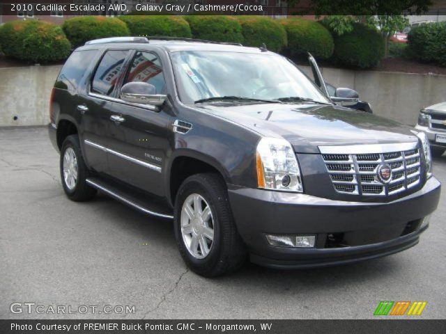 2010 Cadillac Escalade AWD in Galaxy Gray