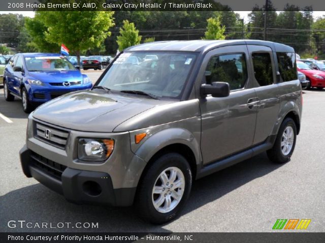 2008 Honda Element EX AWD in Galaxy Gray Metallic