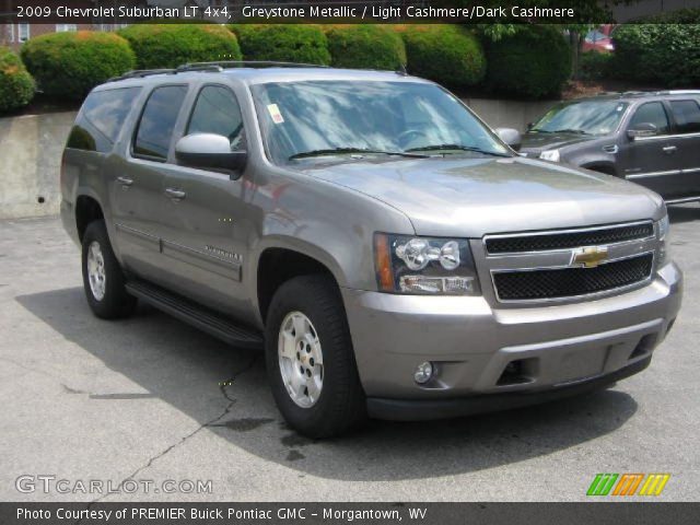 2009 Chevrolet Suburban LT 4x4 in Greystone Metallic