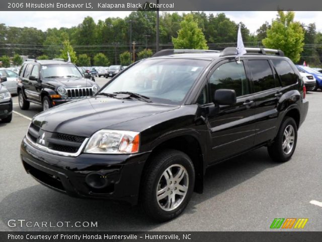 2006 Mitsubishi Endeavor LS in Kalapana Black