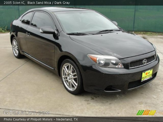 2005 Scion tC  in Black Sand Mica