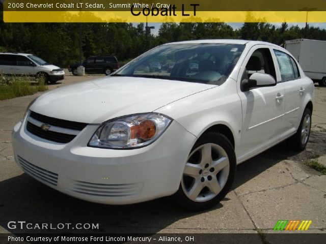 2008 Chevrolet Cobalt LT Sedan in Summit White