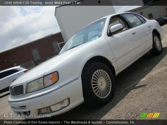 1996 Infiniti I 30 Touring in Arctic White Pearl