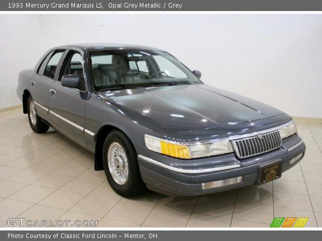 1993 Mercury Grand Marquis LS in Opal Grey Metallic