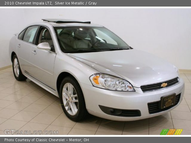 2010 Chevrolet Impala LTZ in Silver Ice Metallic