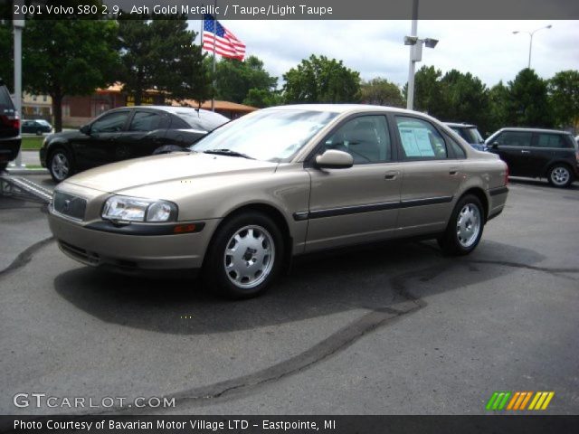 2001 Volvo S80 2.9 in Ash Gold Metallic