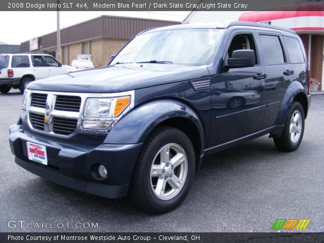 2008 Dodge Nitro SLT 4x4 in Modern Blue Pearl