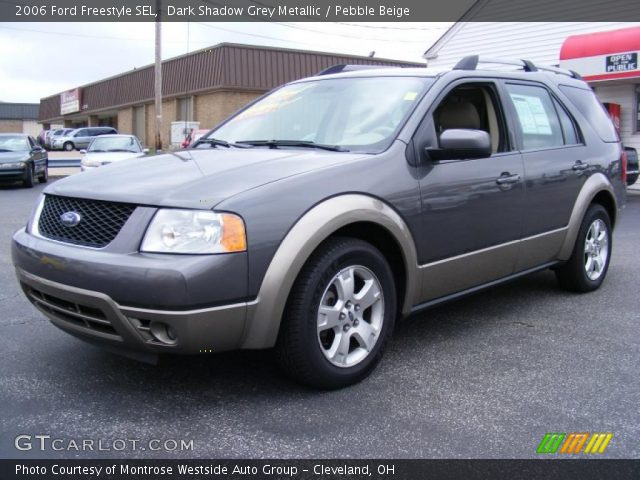 2006 Ford Freestyle SEL in Dark Shadow Grey Metallic