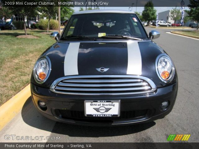 2009 Mini Cooper Clubman in Midnight Black