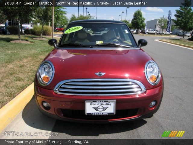 2009 Mini Cooper Hardtop in Nightfire Red Metallic