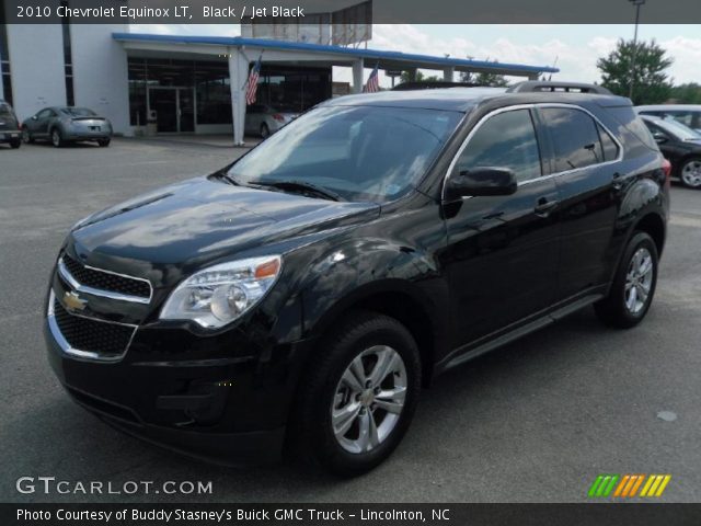 2010 Chevrolet Equinox LT in Black
