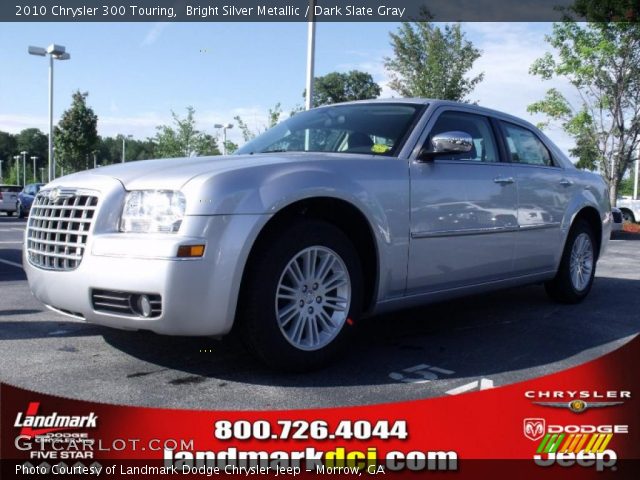 2010 Chrysler 300 Touring in Bright Silver Metallic