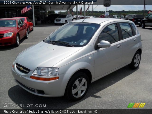 2008 Chevrolet Aveo Aveo5 LS in Cosmic Silver Metallic
