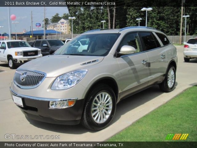 2011 Buick Enclave CX in Gold Mist Metallic