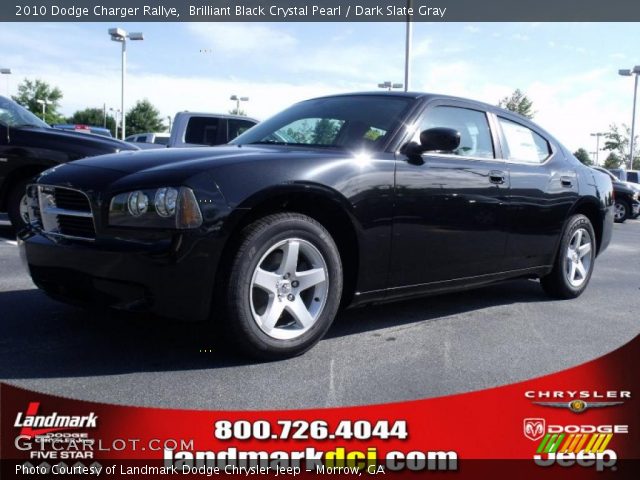 2010 Dodge Charger Rallye in Brilliant Black Crystal Pearl