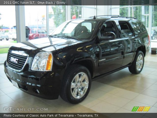 2011 GMC Yukon SLT in Onyx Black