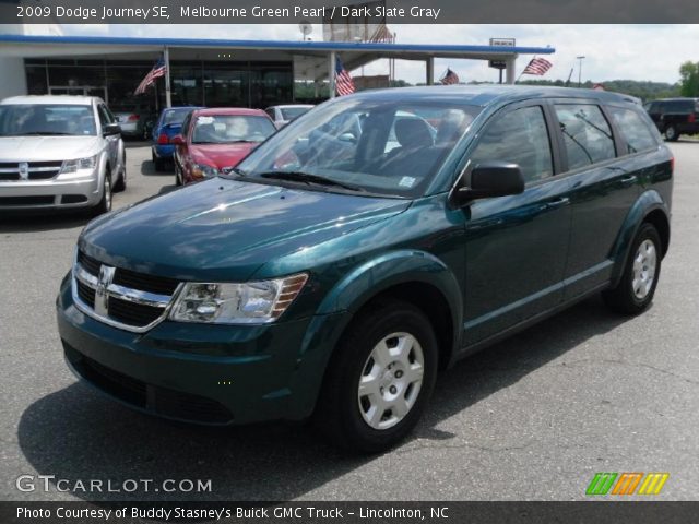 2009 Dodge Journey SE in Melbourne Green Pearl