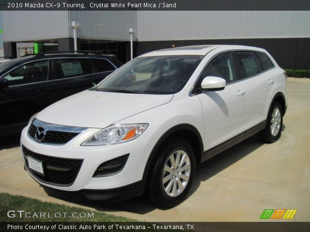 2010 Mazda CX-9 Touring in Crystal White Pearl Mica