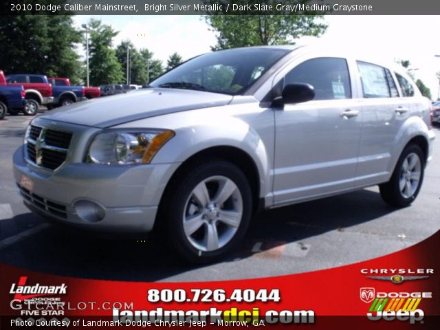 2010 Dodge Caliber Mainstreet in Bright Silver Metallic