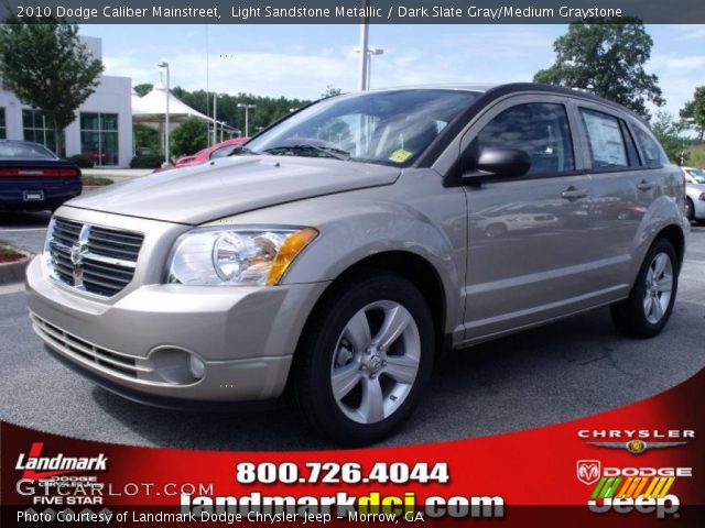 2010 Dodge Caliber Mainstreet in Light Sandstone Metallic