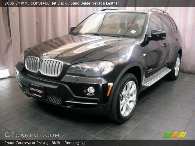 2009 BMW X5 xDrive48i in Jet Black