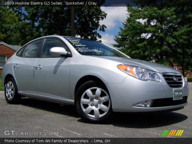 2009 Hyundai Elantra GLS Sedan in Quicksilver