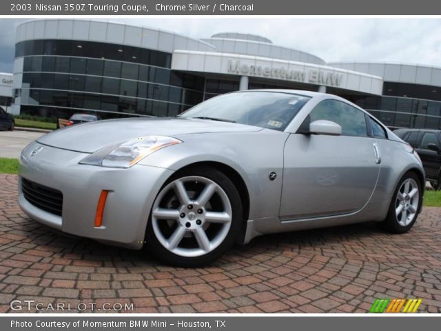 2003 Nissan 350Z Touring Coupe in Chrome Silver