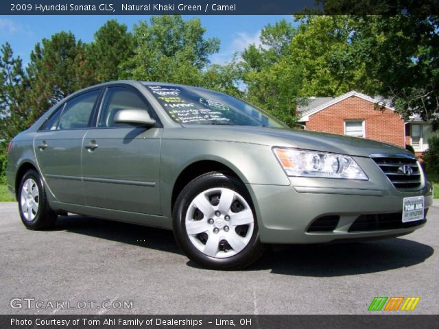 2009 Hyundai Sonata GLS in Natural Khaki Green