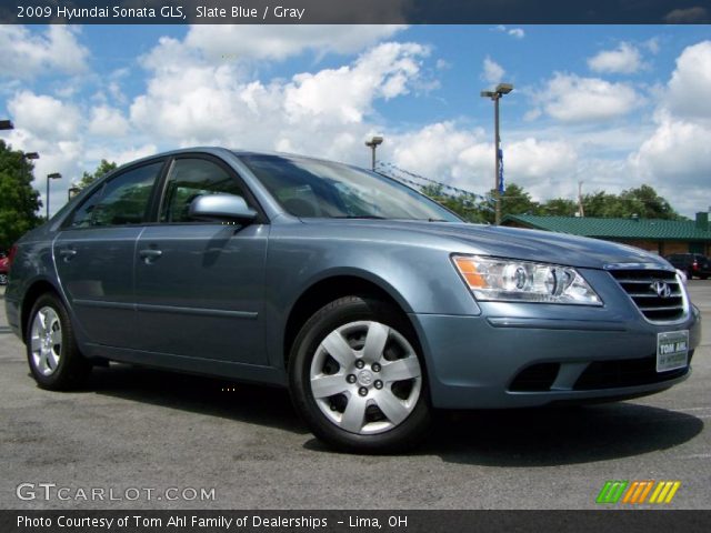 2009 Hyundai Sonata GLS in Slate Blue