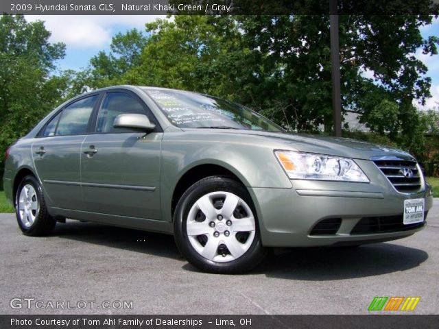 2009 Hyundai Sonata GLS in Natural Khaki Green