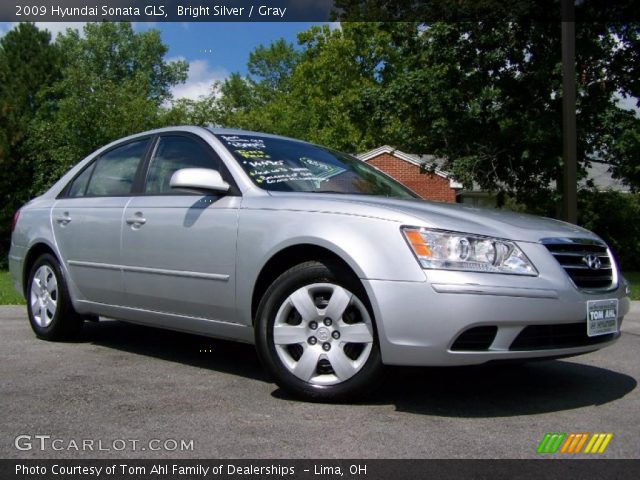 2009 Hyundai Sonata GLS in Bright Silver