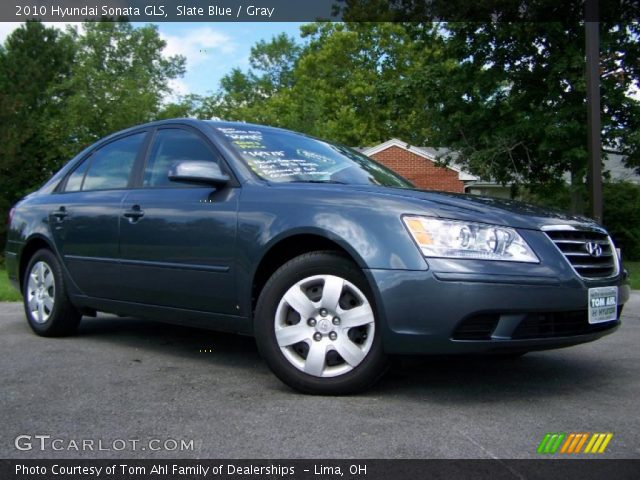 2010 Hyundai Sonata GLS in Slate Blue