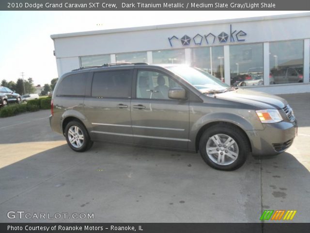 2010 Dodge Grand Caravan SXT Crew in Dark Titanium Metallic