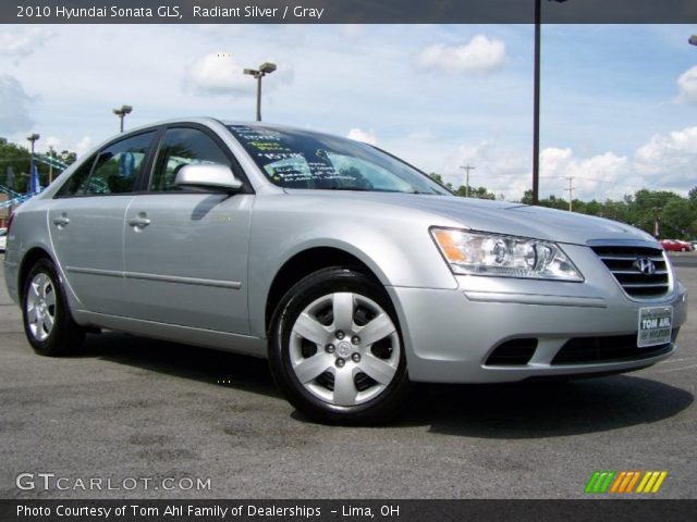 2010 Hyundai Sonata GLS in Radiant Silver