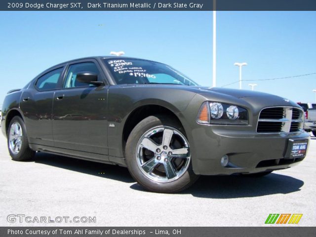 2009 Dodge Charger SXT in Dark Titanium Metallic