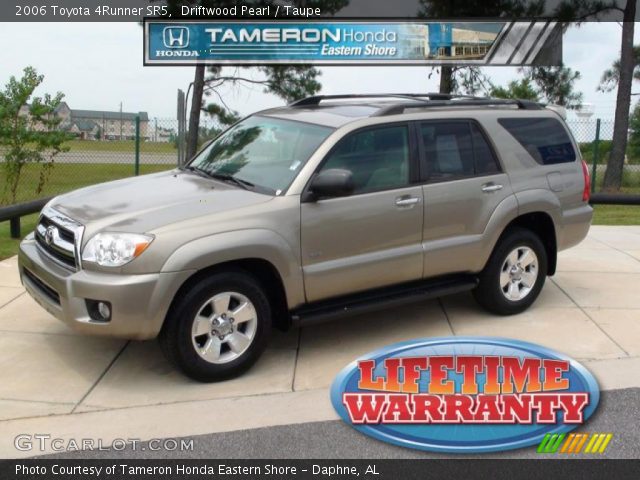 2006 Toyota 4Runner SR5 in Driftwood Pearl