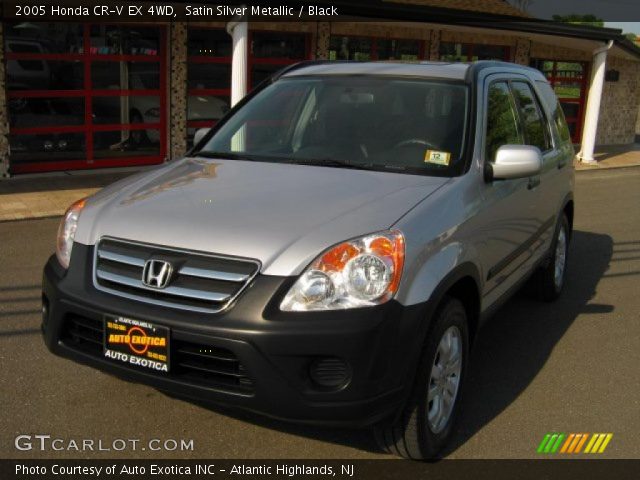 2005 Honda CR-V EX 4WD in Satin Silver Metallic