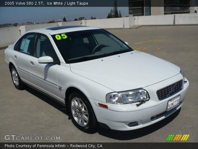 2005 Volvo S80 2.5T in Ice White