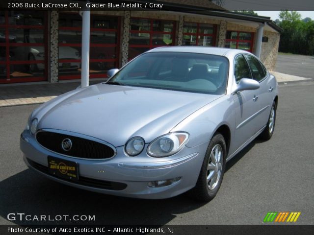 2006 Buick LaCrosse CXL in Glacier Blue Metallic