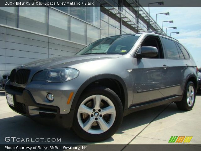 2007 BMW X5 3.0si in Space Grey Metallic