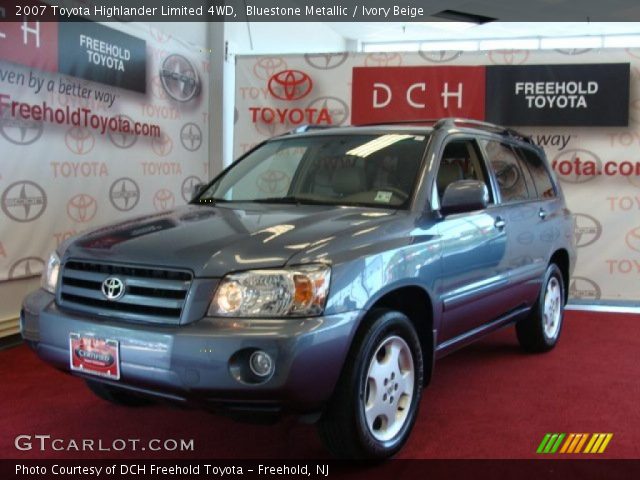 2007 Toyota Highlander Limited 4WD in Bluestone Metallic