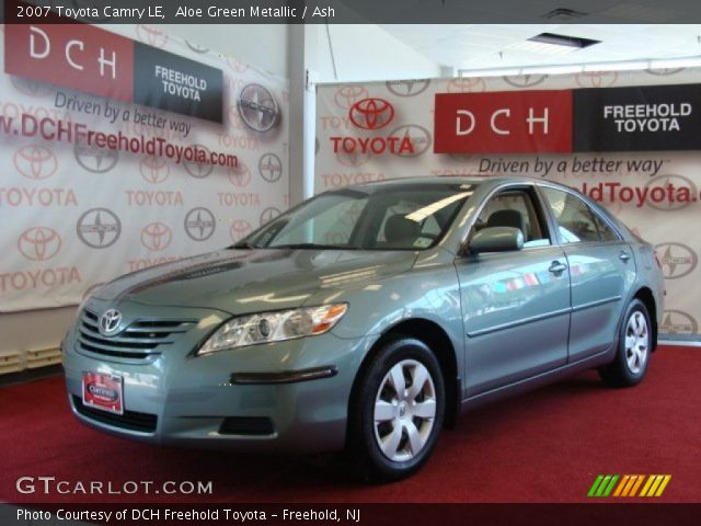 2007 Toyota Camry LE in Aloe Green Metallic