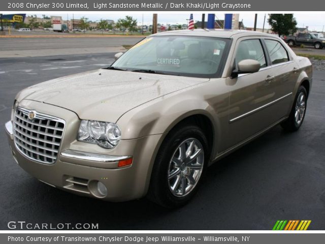 2008 Chrysler 300 Limited in Light Sandstone Metallic