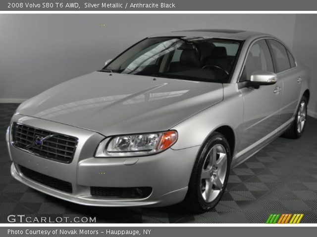 2008 Volvo S80 T6 AWD in Silver Metallic