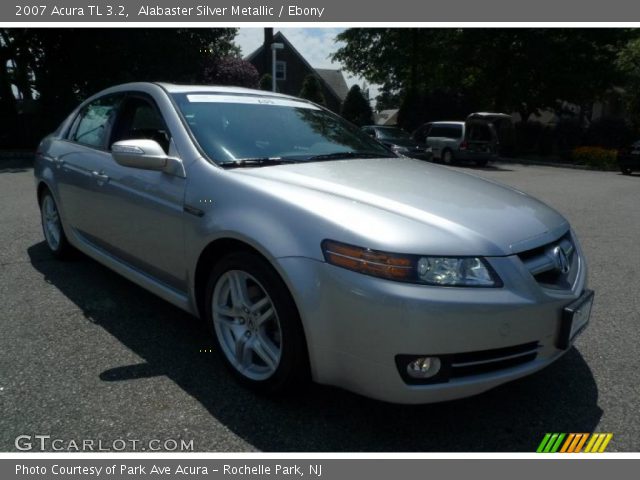 2007 Acura TL 3.2 in Alabaster Silver Metallic