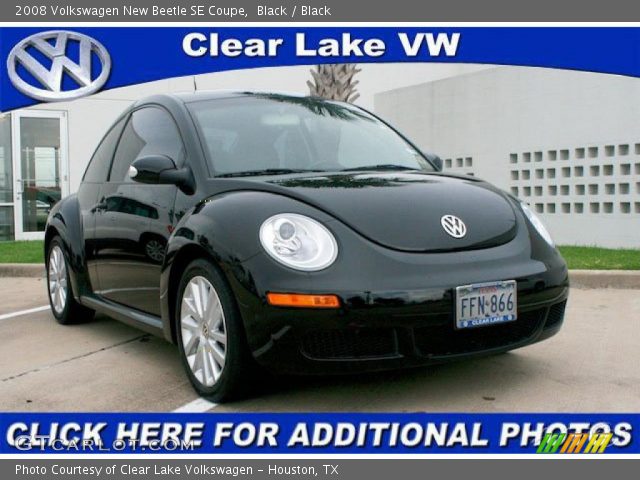 2008 Volkswagen New Beetle SE Coupe in Black