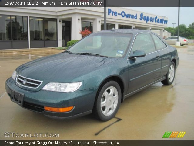1997 Acura CL 2.2 Premium in Palm Green Pearl